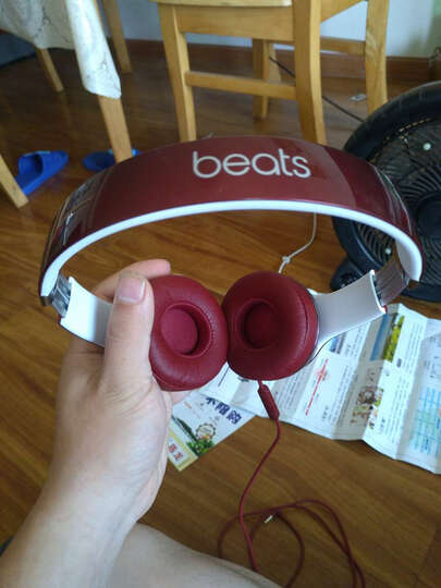 Beats Solo2 头戴式耳机 - 皇家版(紫罗兰) 独奏者第二代 带麦 晒单图