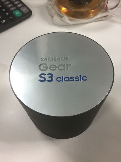 三星(SAMSUNG)Gear S3智能手表 16项运动追踪管理 可旋转表盘操作 实时心率监测 兼容安卓IOS经典版 晒单图