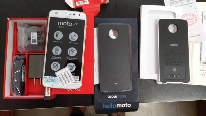 摩托罗拉(Motorola)Mods 摩电mini-薄电模块 晒单图