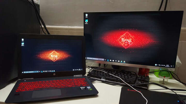 惠普(HP)暗影精灵II代Pro 暗影红 15.6英寸游戏笔记本(i5-7300HQ 4G 1T GTX1050 2G 独显 IPS FHD) 晒单图