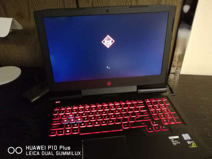 惠普(HP)暗影精灵3代 GTX1050Ti 15.6英寸游戏笔记本电脑（i5-7300HQ 8G 128GSSD+1T 4G独显 120Hz IPS） 晒单图