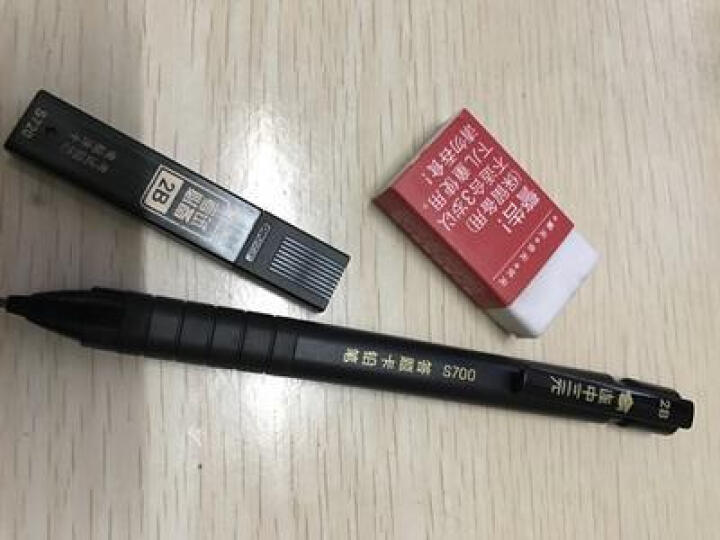 得力(deli) 答题卡考试专用笔 2b自动铅笔电脑涂卡笔 高考文具考试笔