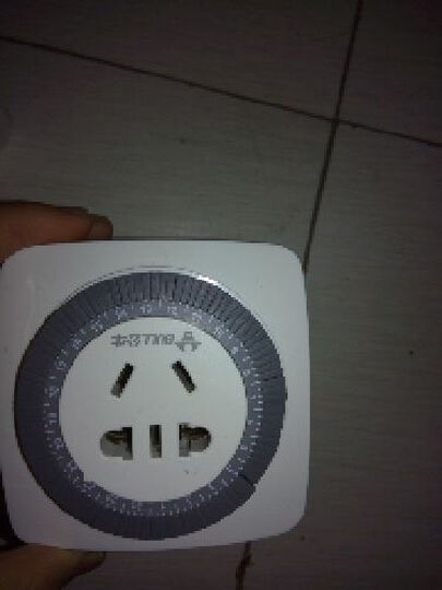 时器插座 24小时循环 电热水器适用\/手机伴侣-