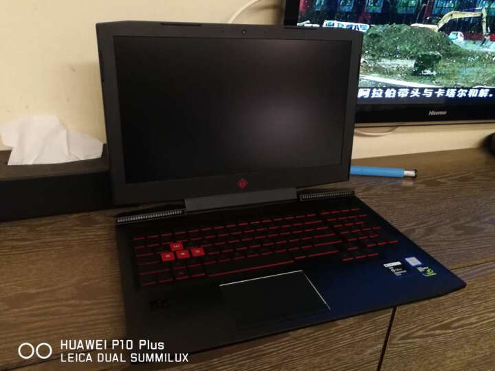 惠普(HP)暗影精灵3代 GTX1050Ti 15.6英寸游戏笔记本电脑(i5-7300HQ 8G 128GSSD+1T 4G独显 120Hz IPS) 晒单图