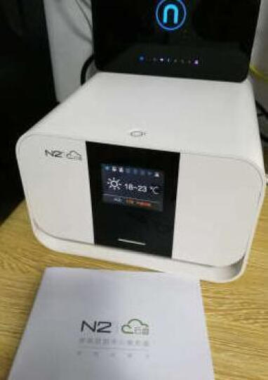 恩兔（N2）ND-1 NAS 家庭云盘 智能云存储 双盘位多功能存储服务器 支持SD卡 摄影/影视智能存储 晒单图