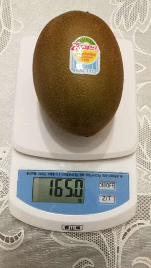 佳沛佳沛新西兰金奇异果 22#果 6个装:到货的