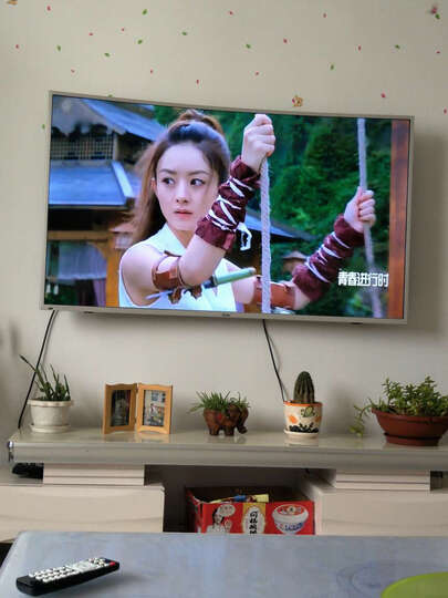 海尔LQ49S81:没有美颜哦 感觉还不错 无线网