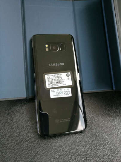 三星 Galaxy S8(SM-G9500)4GB+64GB 勃艮第红 移动联通电信4G手机 双卡双待 晒单图