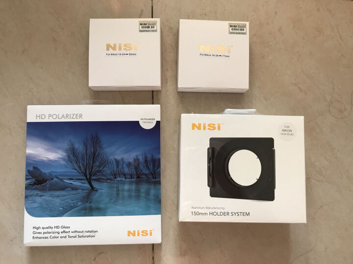 耐司（NiSi） 150系统支架（用于佳能14） 滤镜支架 150mm方形插片系统 兼容铂锐 海泰lee辛格锐 晒单图