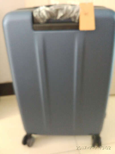 小米（MI）90分旅行箱拉杆箱 男女万向轮行李箱 24英寸 极光蓝 晒单图