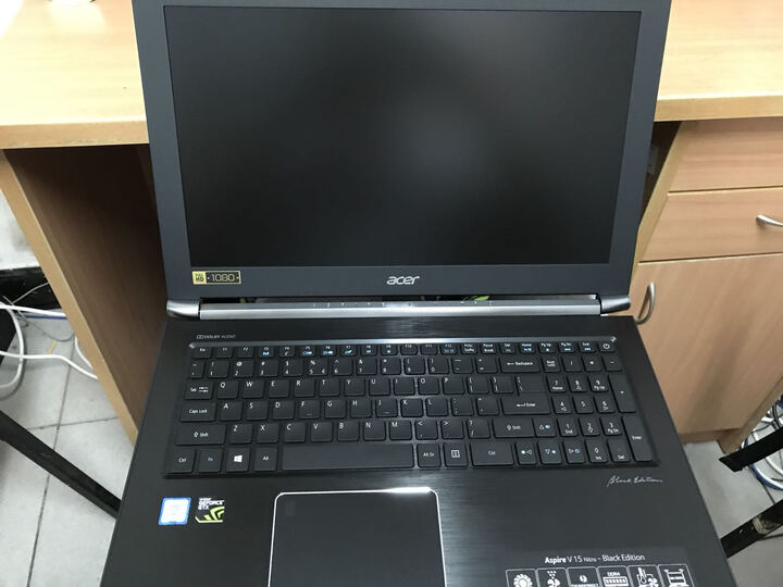 宏碁(Acer)暗影骑士3 pro vn7 GTX1060 15.6英寸游戏笔记本电脑(i5-7300HQ 8G 256GSSD+1T 6G独显 IPS) 晒单图