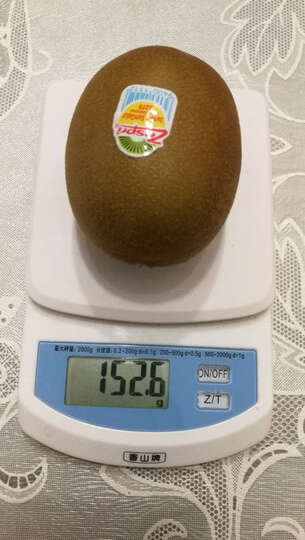 佳沛佳沛新西兰金奇异果 22#果 6个装:到货的