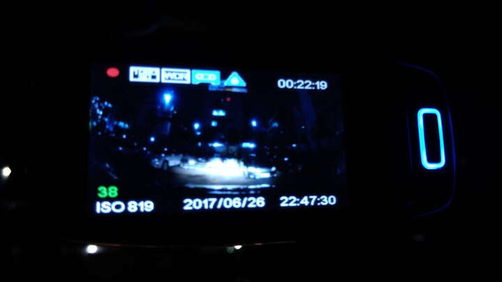飞利浦(PHILIPS)360°全景行车记录仪ADR920 前后双录无死角 车内监控兼护隐私 晒单图