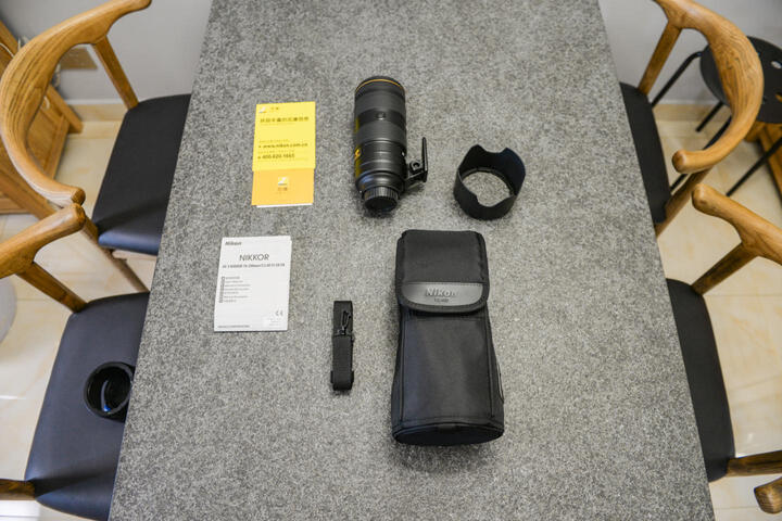 尼康 Nikon AF-S 尼克尔 70-200mm f/2.8E FL ED VR 镜头 晒单图