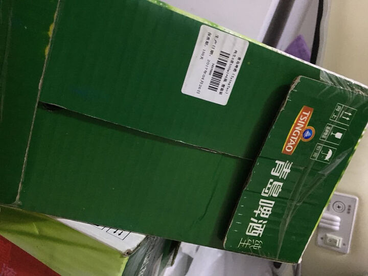 青岛啤酒新冰醇箱啤8度600ml*12瓶 整箱装:生