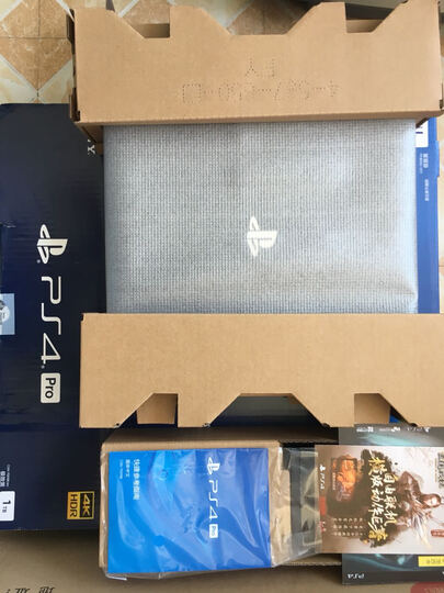索尼(SONY)【PS4 Pro 国行主机】PlayStation 4 Pro 电脑娱乐游戏主机 1TB(黑色) 晒单图