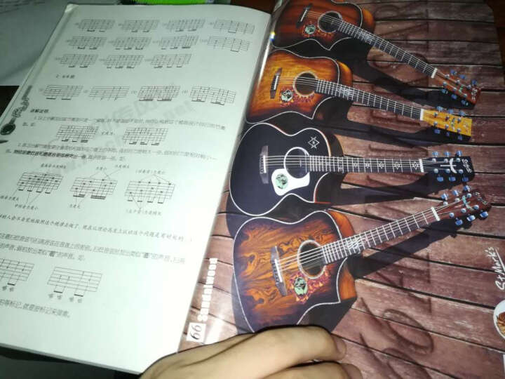 刘传风华系列从书：吉他自学三月通精彩完美版（附光盘） 晒单图