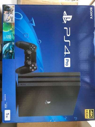 索尼(SONY)【PS4 Pro 国行主机】PlayStation 4 Pro 电脑娱乐游戏主机 1TB(黑色) 晒单图