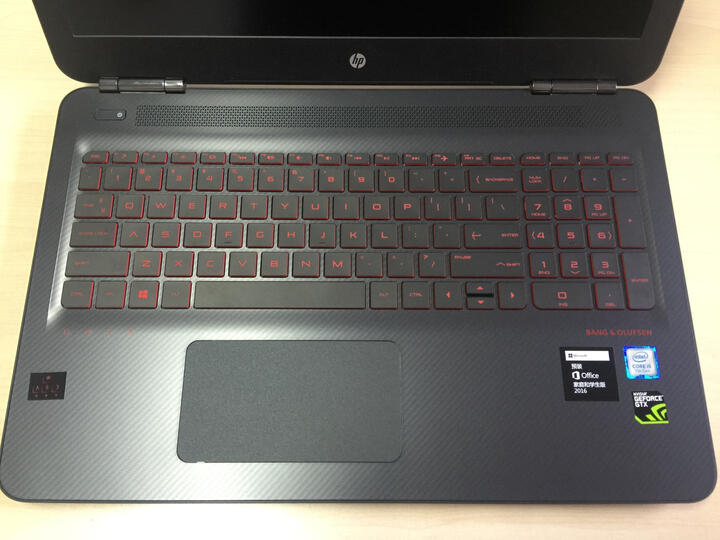 惠普(HP)暗影精灵II代Pro 暗影红 15.6英寸游戏笔记本(i5-7300HQ 8G 128GSSD+1T GTX1050Ti 4G独显 IPS FHD) 晒单图