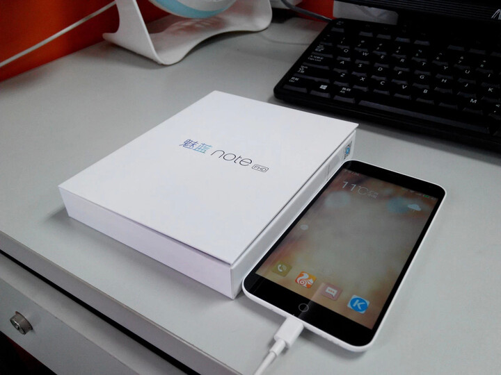 魅族魅蓝note: 千元国产机中性价比最高的一款