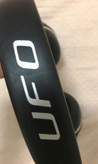蓝弦 UFO 蓝牙耳机头戴式 8喇叭无线发烧音乐耳机 游戏耳麦 枪色 晒单图