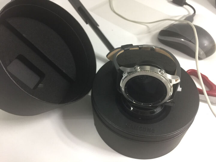 三星(SAMSUNG)Gear S3智能手表 16项运动追踪管理 可旋转表盘操作 实时心率监测 兼容安卓IOS经典版 晒单图