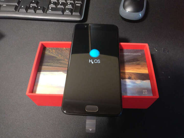 【碎屏保套装】一加手机5 (A5000) 8GB+128GB 星辰黑 全网通 双卡双待 移动联通电信4G手机 晒单图