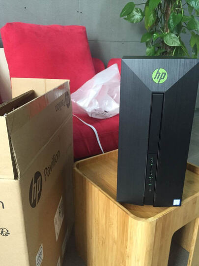 惠普(HP)光影精灵580 吃鸡游戏台式电脑主机(i5-7400 8G 128GSSD+1T GTX1060 3G独显 三年上门) 晒单图