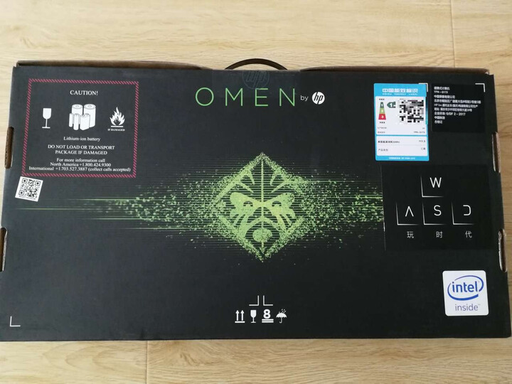惠普(HP)暗影精灵II代Pro 暗影红 15.6英寸游戏笔记本(i5-7300HQ 4G 1T GTX1050 2G 独显 IPS FHD) 晒单图