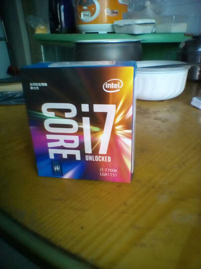 英特尔（Intel） i7 7700K 4核8线程 盒装CPU处理器 晒单图