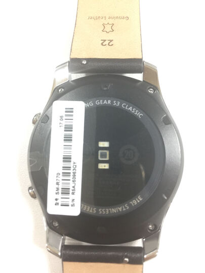 三星(SAMSUNG)Gear S3智能手表 16项运动追踪管理 可旋转表盘操作 实时心率监测 兼容安卓IOS经典版 晒单图
