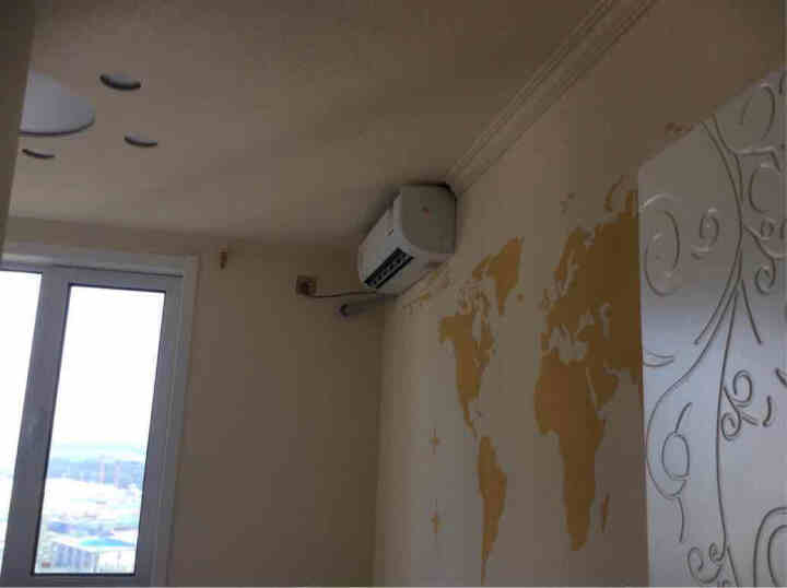 TCL空调 1匹 定频冷暖 快速制热 壁挂式空调 家用家电 卧室 空调挂机 (KFRd-25GW/FC23+) 晒单图