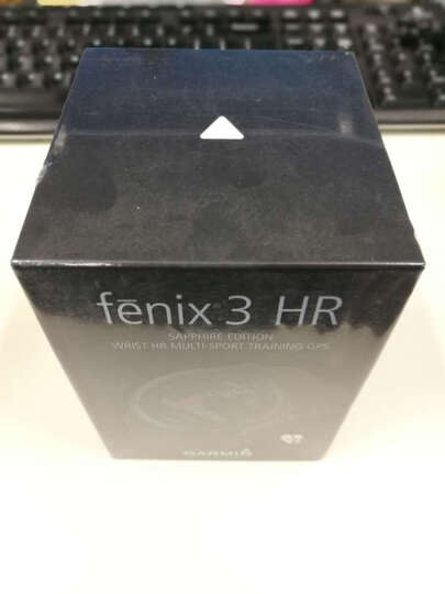 佳明(GARMIN)fenix3HR 飞耐时3HR户外GPS跑步游泳智能手表运动登山腕表蓝宝石镜面光学心率英文版 晒单图