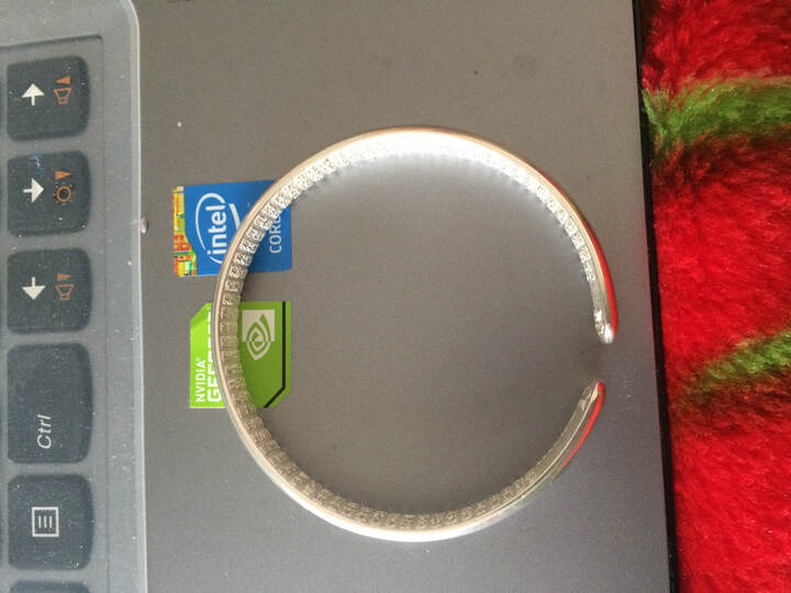 百年宝诚 银手镯佛缘心经足银手镯女款民族风