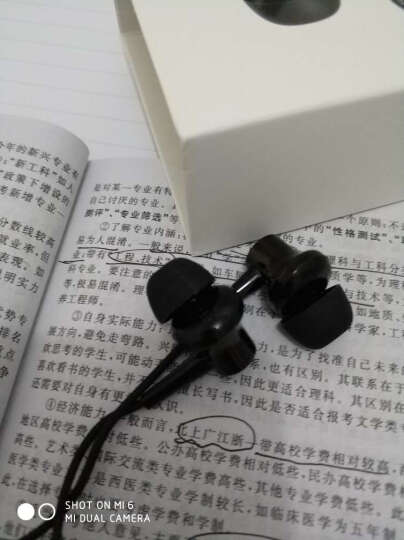 小米降噪耳机Type-C版 黑色 双动圈动铁 入耳式 耳麦 晒单图