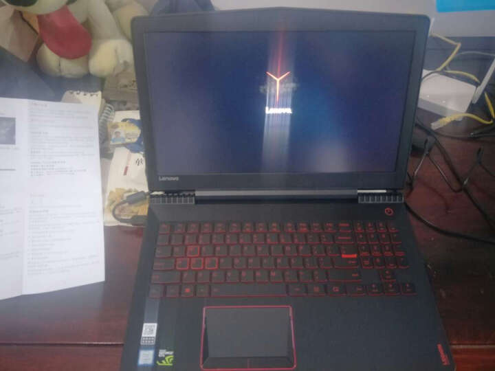 联想(Lenovo)拯救者R720 GTX1060 MaxQ 15.6英寸游戏笔记本电脑(i5-7300HQ 8G 1T+128G SSD6G IPS 黑) 晒单图
