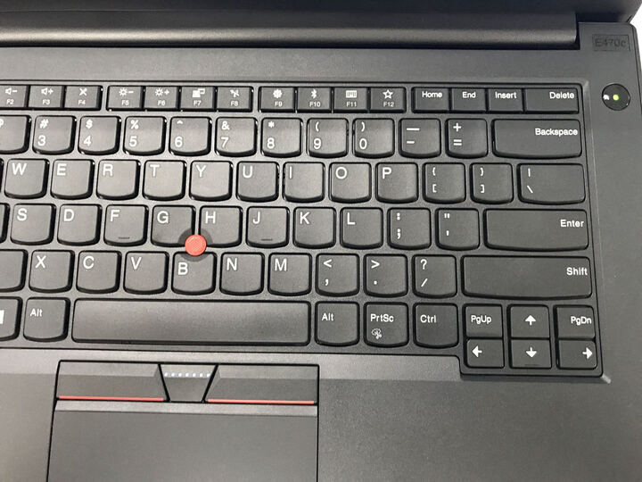 联想ThinkPad E470(A4CD)14英寸笔记本电脑(i5-7200U 4G 256GSSD Win10)黑色 晒单图