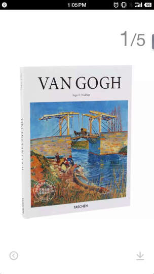 预售 Van Gogh · 梵高 后印象派 | 印象主义 | 表现主义先驱·英文原版 晒单图