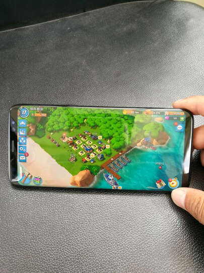 三星 Galaxy S8(SM-G9500)4GB+64GB 勃艮第红 移动联通电信4G手机 双卡双待 晒单图