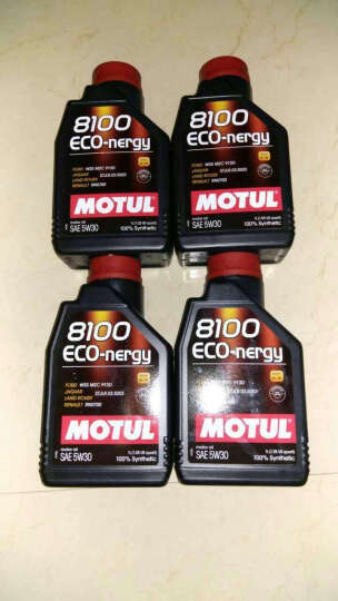 摩特（MOTUL）8100 ECO-nergy 5W30 1L 意大利进口 全合成机油 发动机润滑油 晒单图