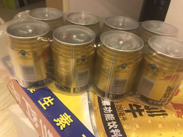 红牛维生素功能饮料250ml*24罐 整箱 晒单图