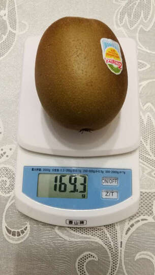 佳沛佳沛新西兰金奇异果 22#果 6个装:到货的