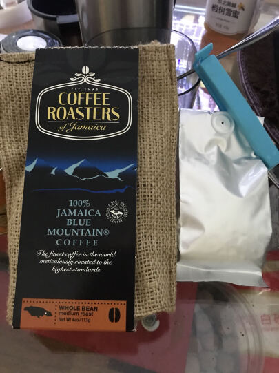 【牙买加金奖蓝山】诺斯特 牙买加原装进口100%蓝山咖啡豆 精品手冲意式黑咖啡豆 蓝山咖啡豆113g（类目调整,无货） 晒单图