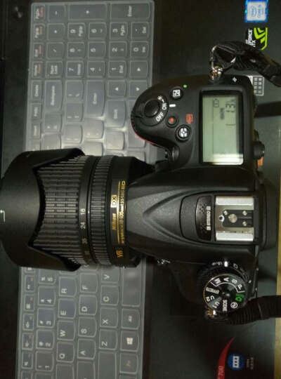 尼康 Nikon D7200单反数码照相机 套机（AF-S DX 18-105mm f/3.5-5.6G ED VR 防抖镜头） 晒单图