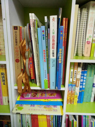 儿童DIY立体手工贺卡(全4册) 晒单图