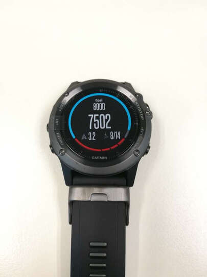 佳明(GARMIN)fenix3HR 飞耐时3HR户外GPS跑步游泳智能手表运动登山腕表蓝宝石镜面光学心率英文版 晒单图