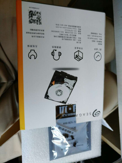 希捷ST3000VX010:小东西在京东买,方便省心
