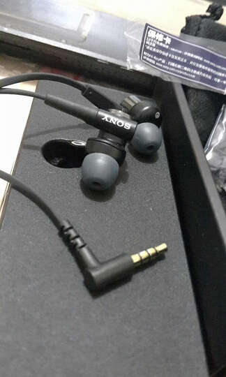 索尼（SONY） MDR-XB50AP 重低音系列 通话耳机兼容多种智能手机 支持iphone 白色 晒单图
