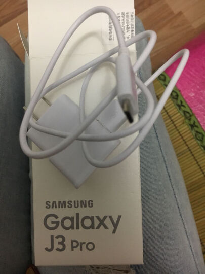 三星 Galaxy J3（J3110）2GB+16GB 银色 移动联通双4G手机 晒单图