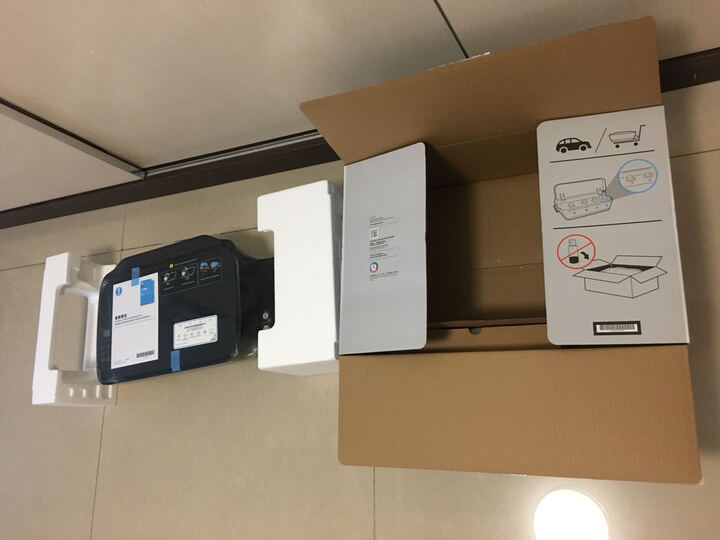 惠普(HP)5820 大容量连供加墨彩色多功能无线一体机(打印/复印/扫描/照片打印机 )升级型号418/419 晒单图